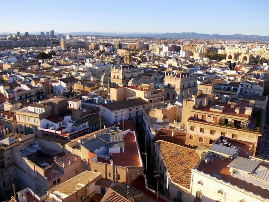 Где наблюдать лучшие закаты солнца в Валенсии? 
