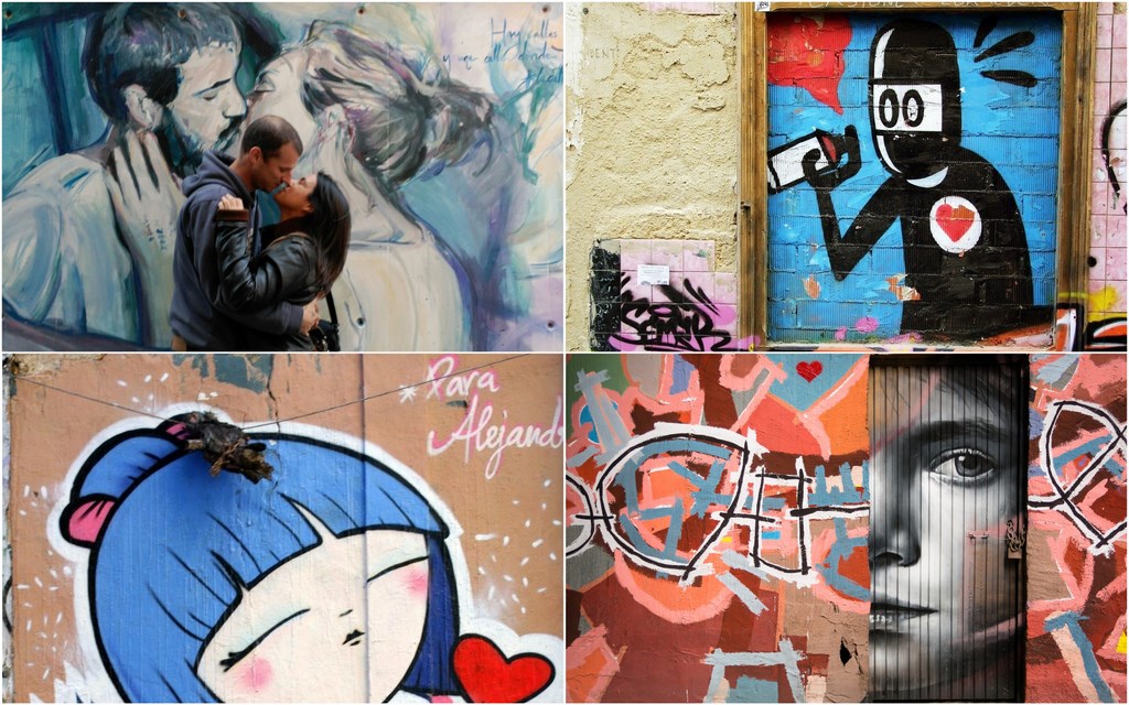 Стрит-арт – это одно из самых развитых видов современного искусства в Валенсии, поэтому на её улицах можно встретить настоящие шедевры граффити.