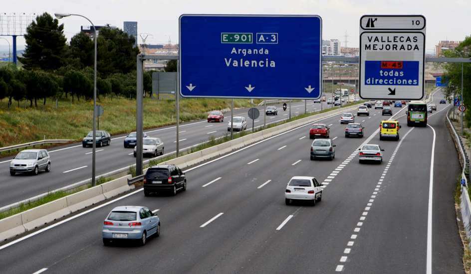 Правила дорожного движения в Валенсии и Испании
