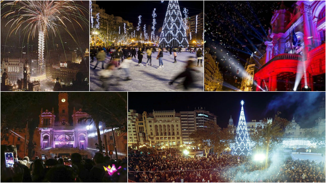Рождество в городе Валенсия, Город Валенсия, Как праздную новый год в Валенсии, Noviy god v Valensii, Программа новогодних мероприятий в Валенсии