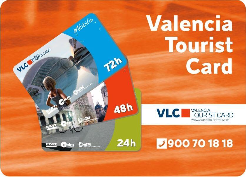 Приобретайте туристическую карту Валенсии