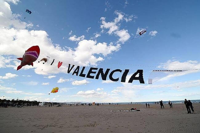 Я Люблю Валенсию, а Ты Любишь ?