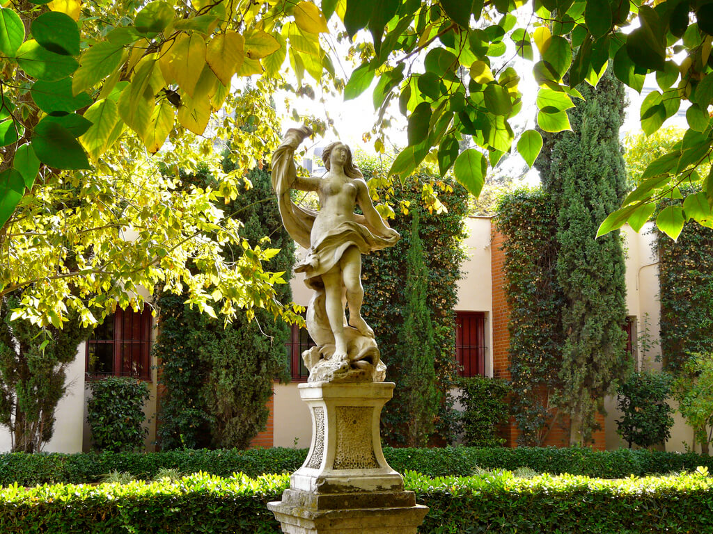 Los jardines del Real или Viveros, дворец Валенсии, туризм в Валенсии, город Валенсия, Валенсия