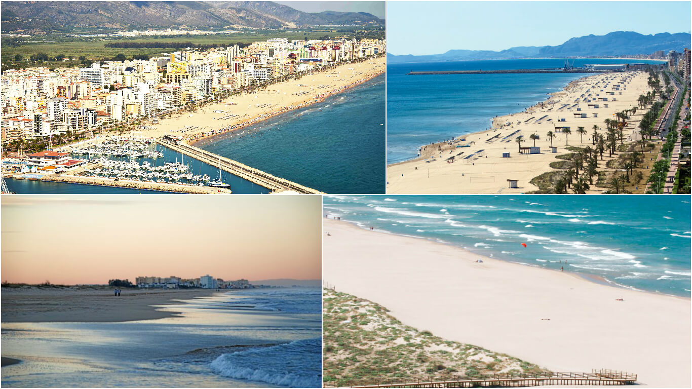 Где самый лучших пляж в Валенсии, Какой пляж самый лучший в городе Валенсия