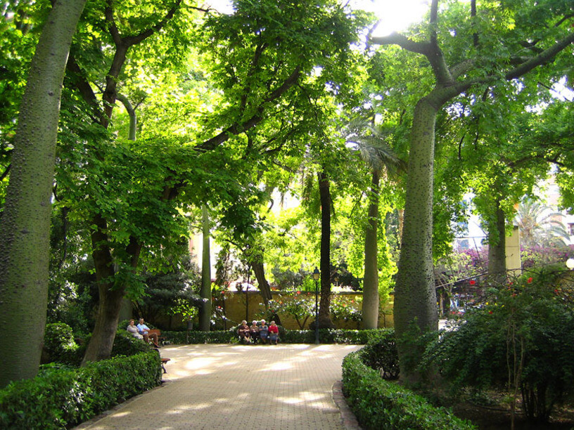 Сад Айора, туризм в Валенсии, город Валенсия, Валенсия