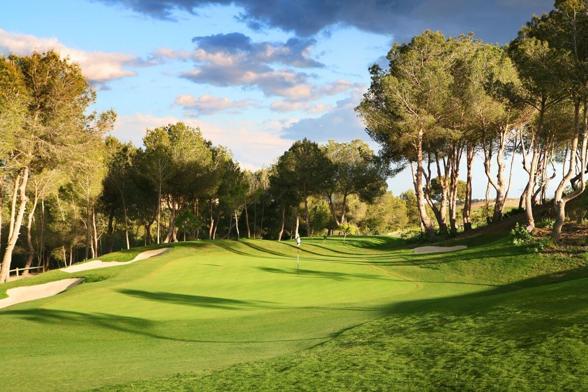 Гольф клуб Club de golf El Bosque в Валенсии