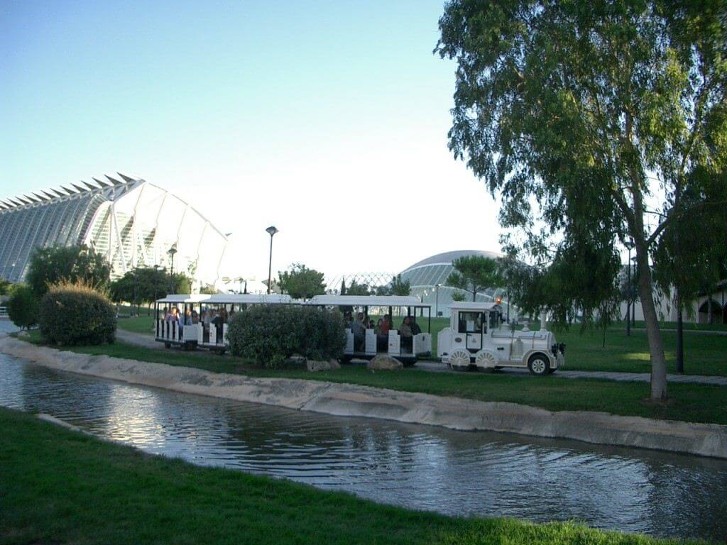 El Jardín del Turia, город Валенсия