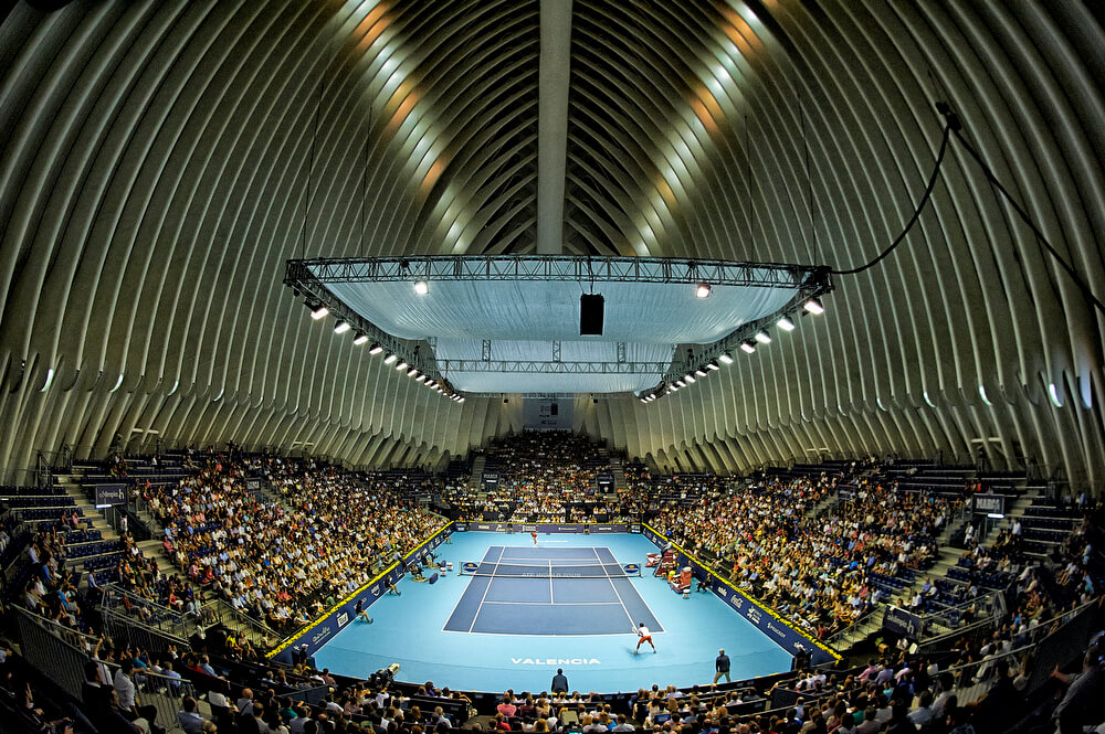 Agora Valencia, ATP OPEN 500, Tennis v Valensii
