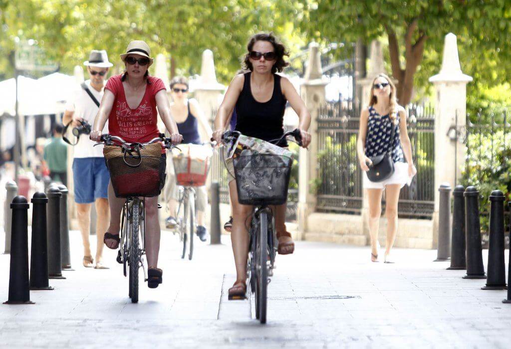 Экскурсии на велосипедах в Валенсии, Испания