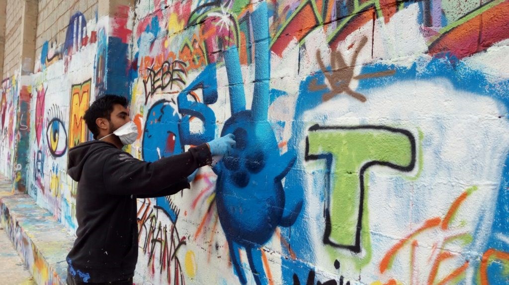 Фансара – столица валенсийского граффити и стрит-арта