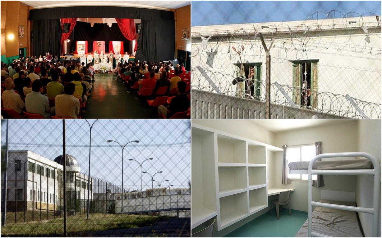 Валенсийская тюрьма в городе Пикассент - самая большая в Испании