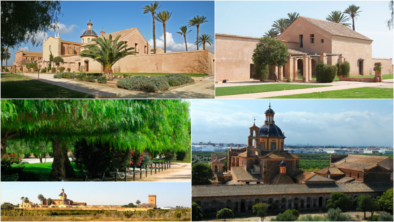 Лучший банкетный зал в городе Валенсия, День рождение в городе Валенсия, Пуидж, Пусоль, Валенсия, Монастырь Картуха