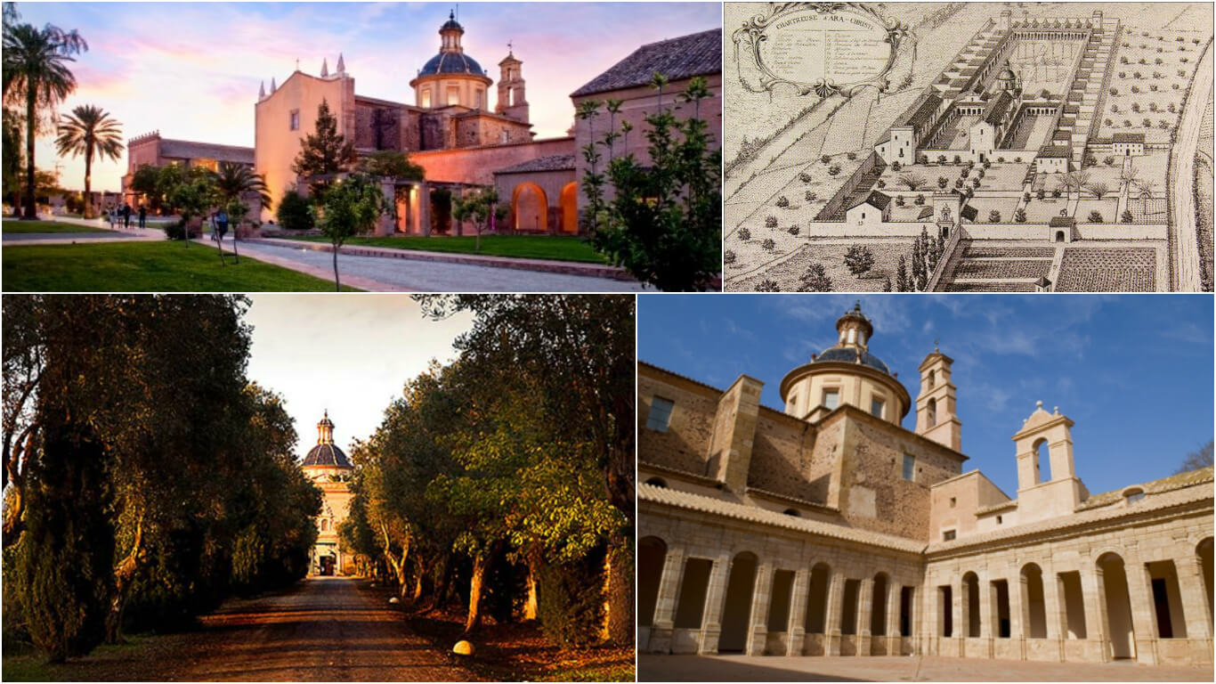 Картезианский монастырь в Валенсии, Картезианский монастырь Ла Картуха в городе Валенсия, Монастырь Ла Картуха Валенсии