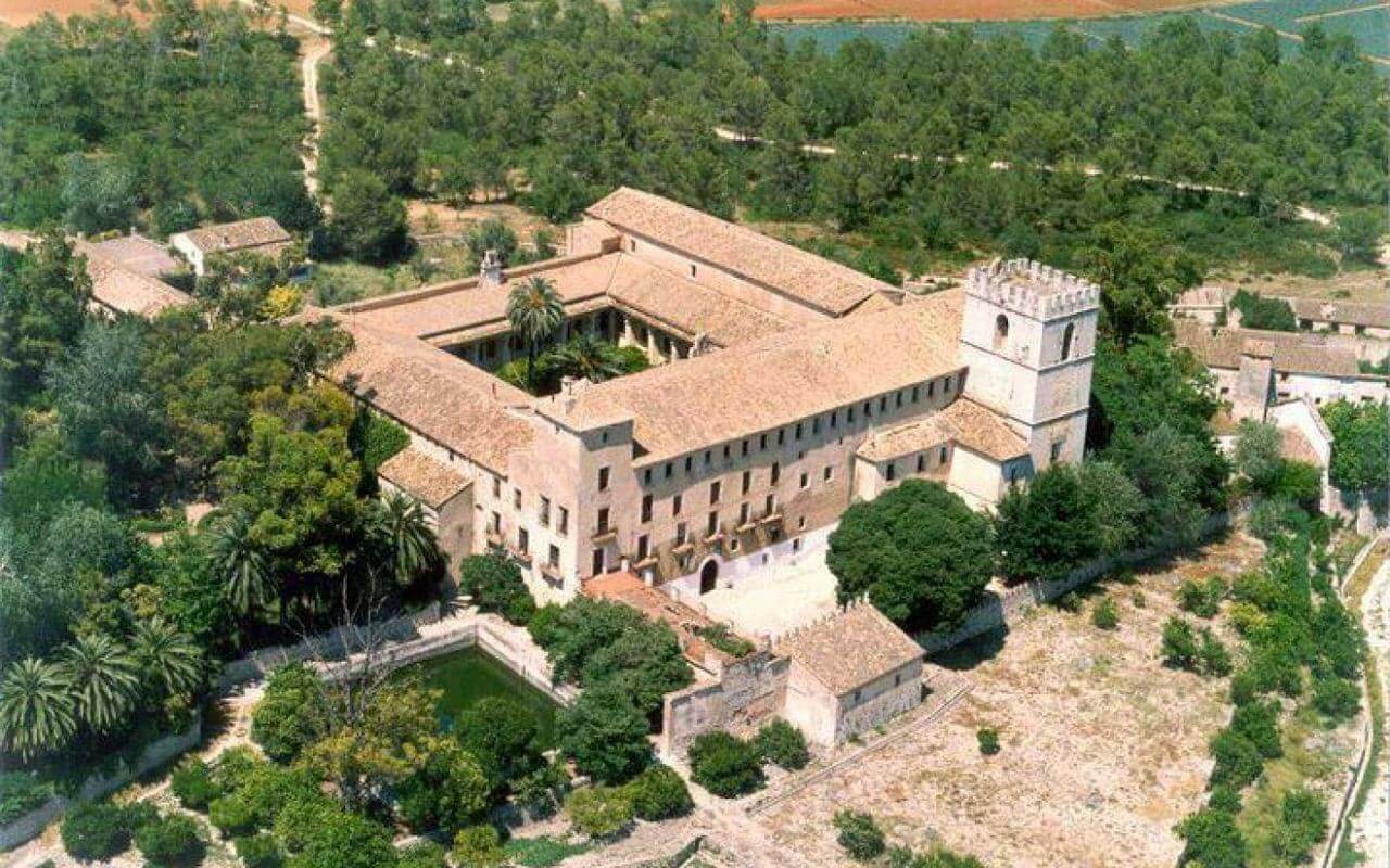 монастырь Сант Жерони де Котальба (Sant Jeroni de Cotalba), Валенсия