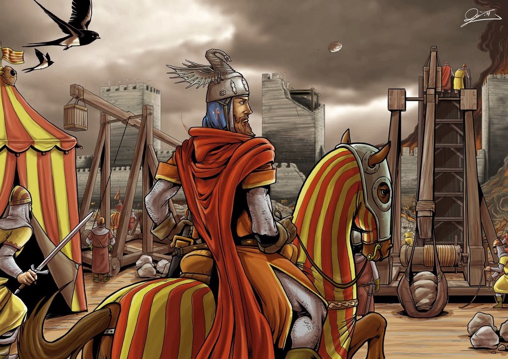 Хайме I Завоеватель - первый христианский король Валенсии