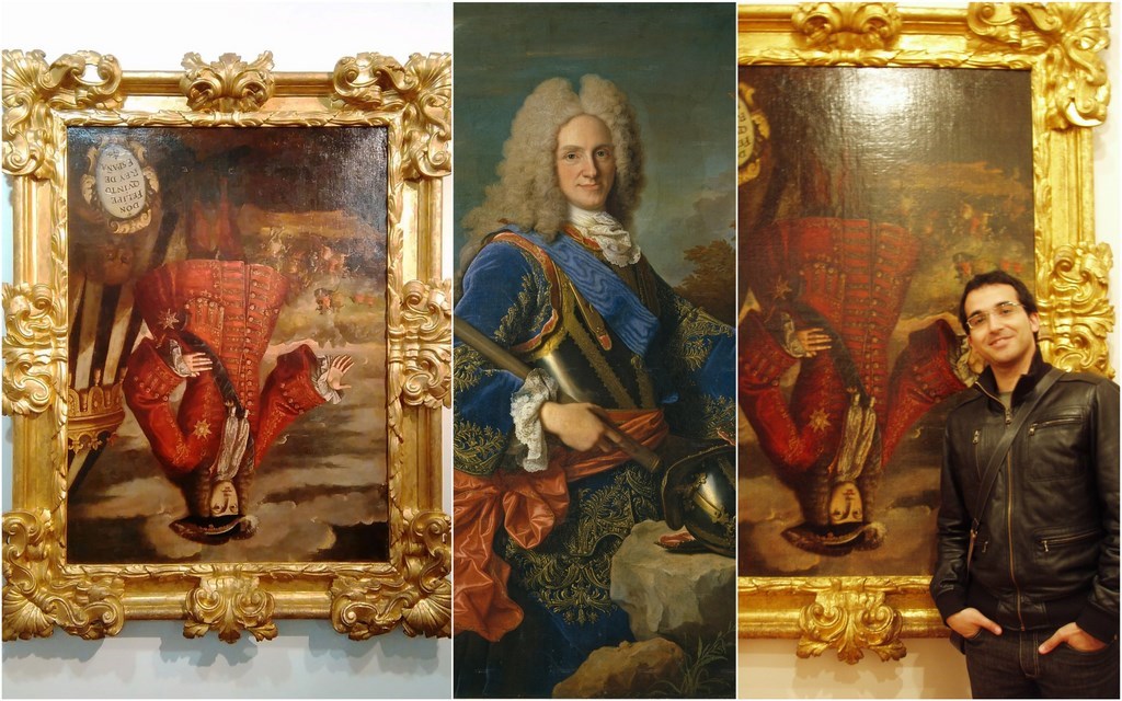 Жители города Шатива (Xàtiva) в провинции Валенсия «наказали» короля Филиппа V, повесив его портрет вверх ногами. Но в чём провинился испанский монарх?