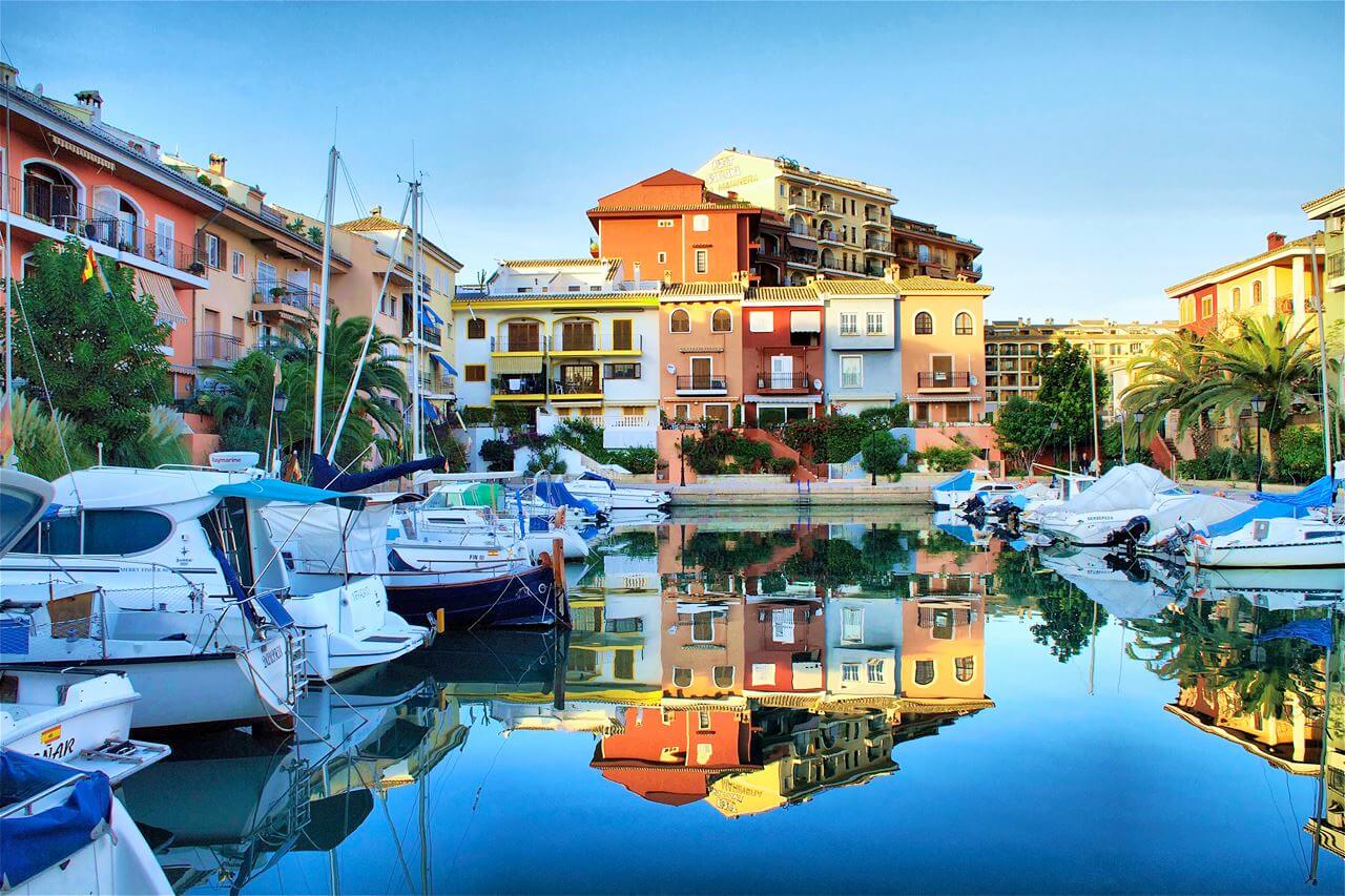 Посёлок Порт Саплайя - Маленькая Венеция рядом с Валенсией