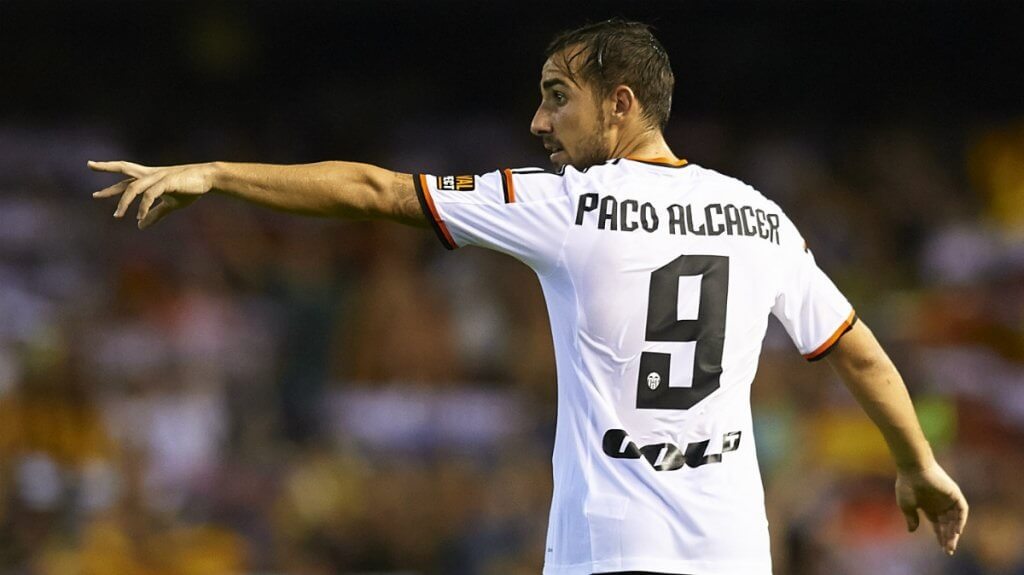 Пако Алькасер – звезда мирового футбола из Валенсии