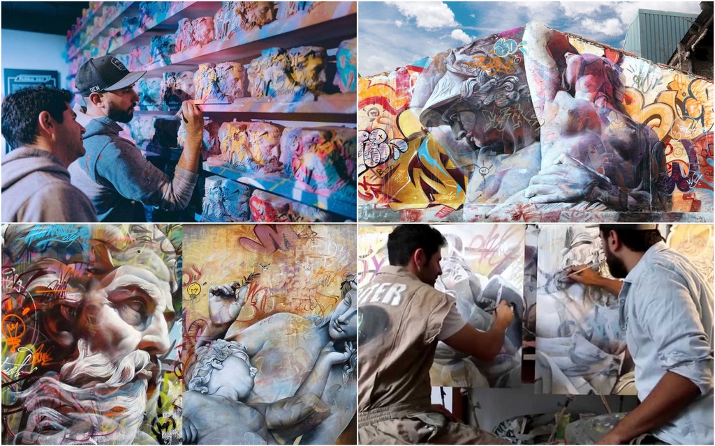 Дуэт PichiAvo – главные вдохновители валенсийского стрит-арта