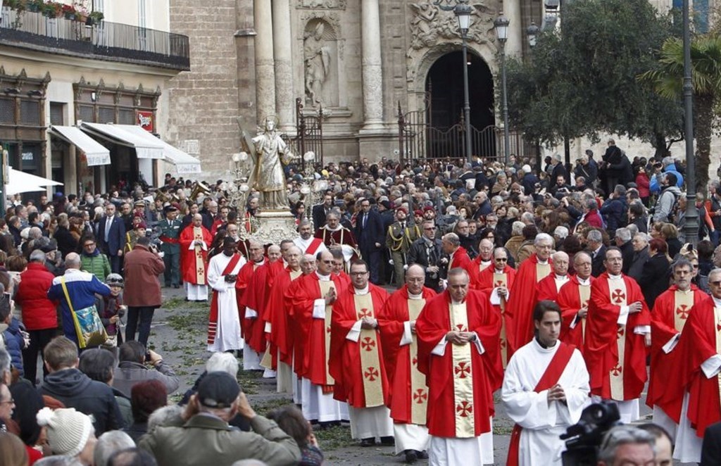 Святой Висенте Мученик. Какой праздник отмечается в Валенсии 22 января?