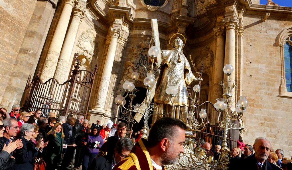 Ежегодно 22 января Валенсия отмечает день Святого Викентия Сарагосского (San Vicente Mártir) – одного из покровителей города, наряду с Викентием Феррером.
