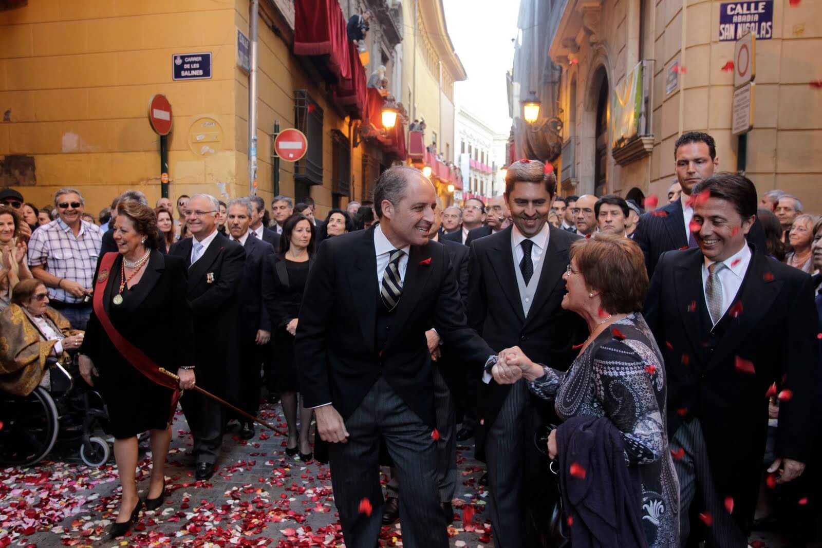 Праздник Богородицы Беспомощных в городе Валенсия