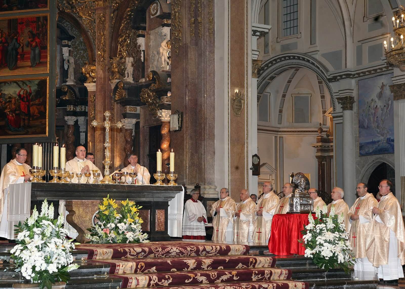 Празднование Святого Висенте Феррера в городе Валенсия