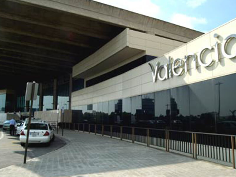 Аэропорт Валенсии, Город Валенсия