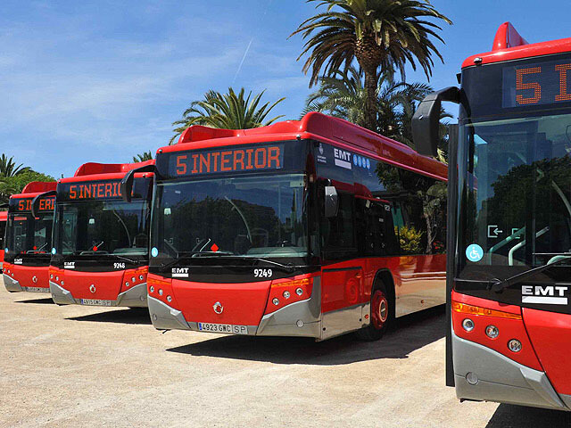 Автобусы в Валенсии, Город Валенсия