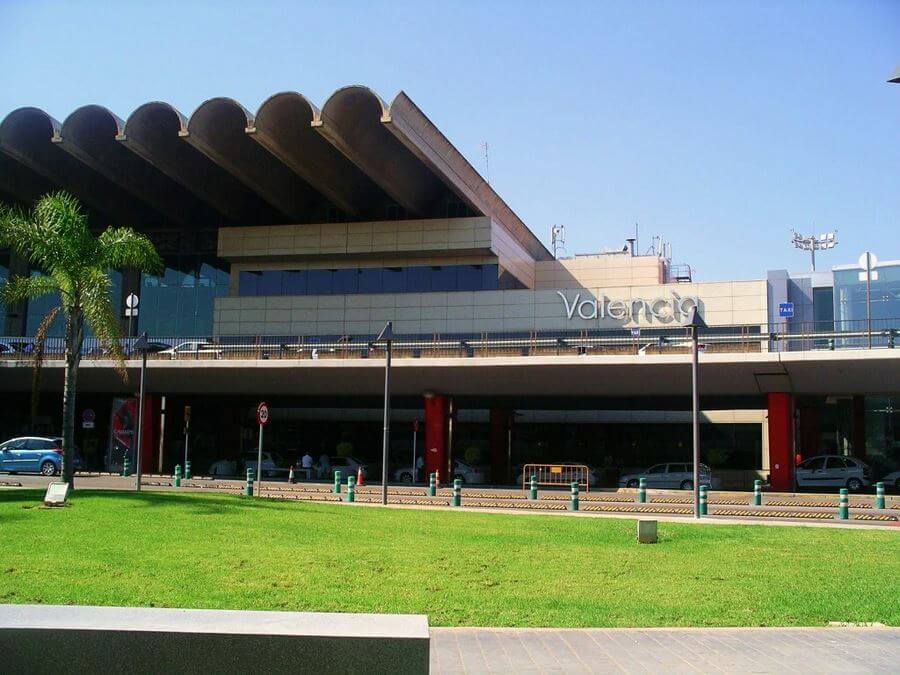 Аэропорт Валенсии, Испания (Aeropuerto de Valencia)