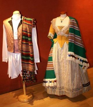 Традиционная валенсийская одежда. Валенсия