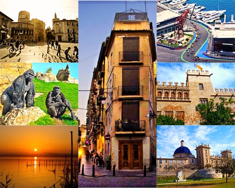 Лучшие достопримечательности Валенсии, Главные туристические достопримечательность города Валенсия, Что посмотреть в Валенсии