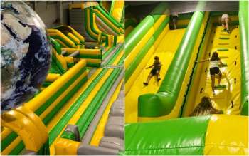 В конце 2019 года в Валенсии на территории коммерческого центра «Адемус»  появился новый парк развлечений «Fun Park» для детей и взрослых с надувными батутами.