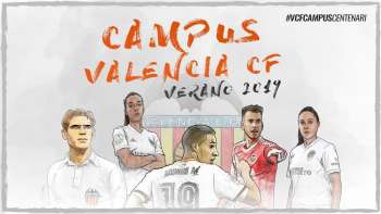 ФК «Валенсия» приглашает детей в возрасте от 6 до 16 лет в летний футбольный лагерь на тренировочной базу в городе Патерна (Paterna), Валенсия, Испания