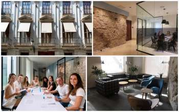 Españolé International House презентоввал новое здание школы испанского языка в самом историческом центре Валенсии, в старинном особняке в районе El Carmen.