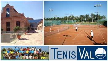 Академия тенниса Tenisval – профессиональная теннисная школа в городе Валенсия, Испания
