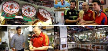 Бар «Твой музей спорта» находится в самом сердце футбольной жизни Валенсии – напротив домашнего стадиона ФК «Валенсия» - «Месталья» (Mestalla).