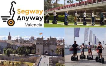 Экскурсии по Валенсии на Segway Anyway Valencia